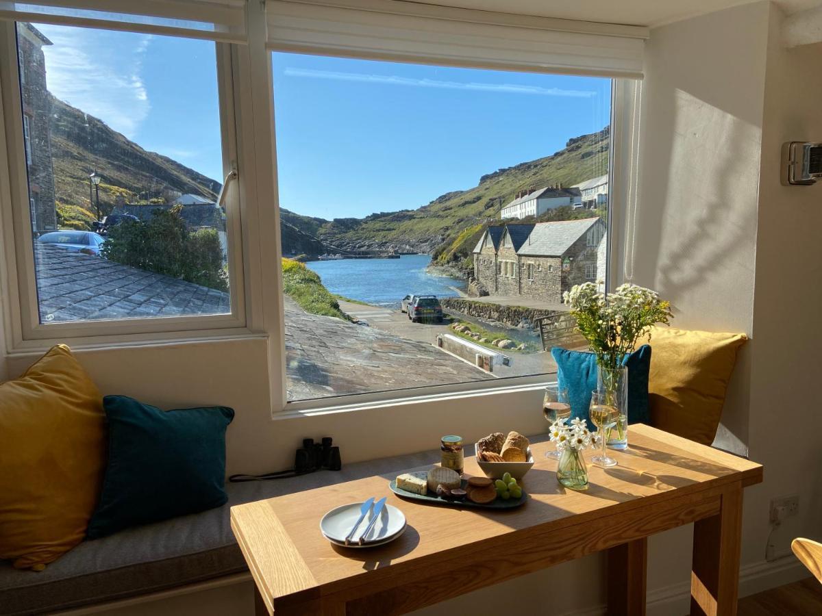 Harbour Light Lejlighed Boscastle Eksteriør billede