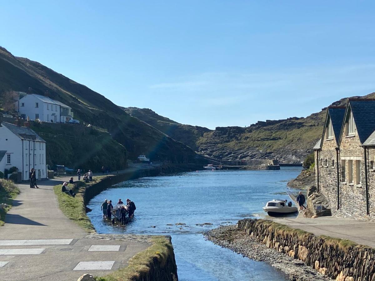 Harbour Light Lejlighed Boscastle Eksteriør billede