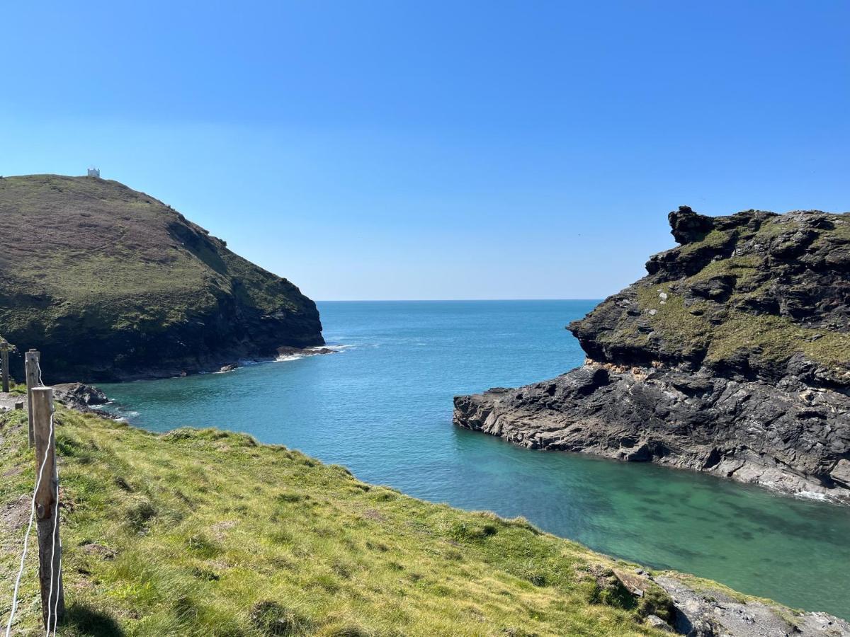 Harbour Light Lejlighed Boscastle Eksteriør billede