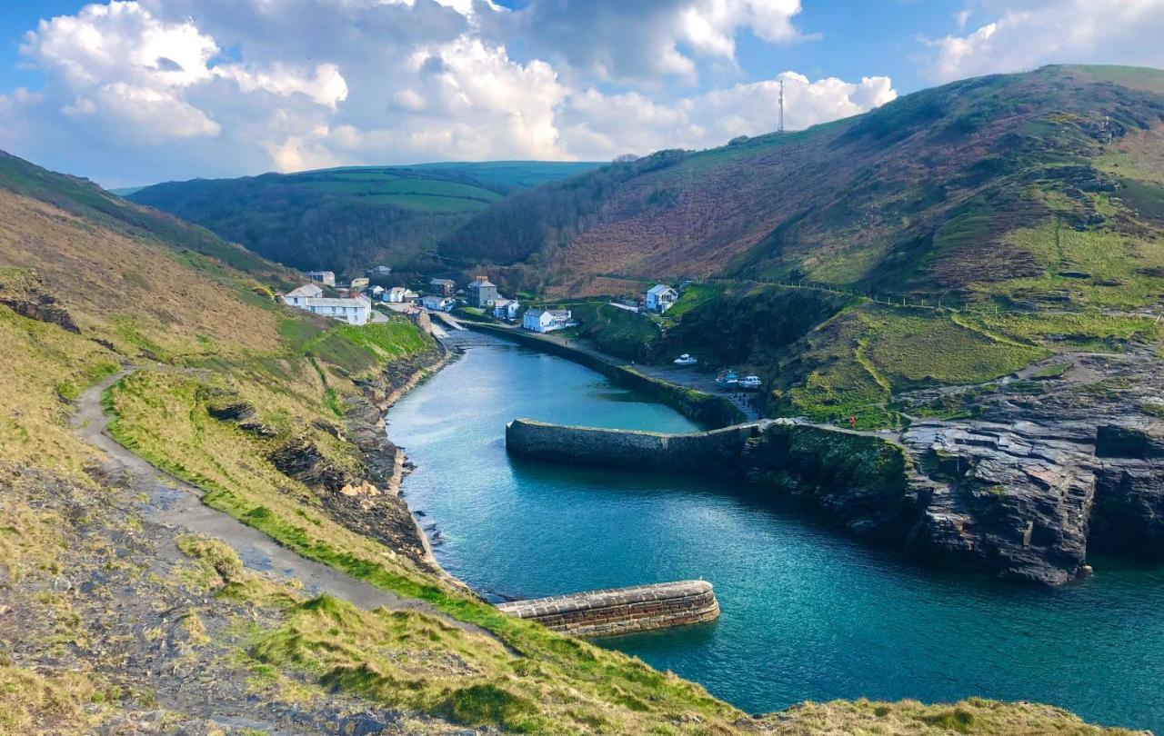 Harbour Light Lejlighed Boscastle Eksteriør billede