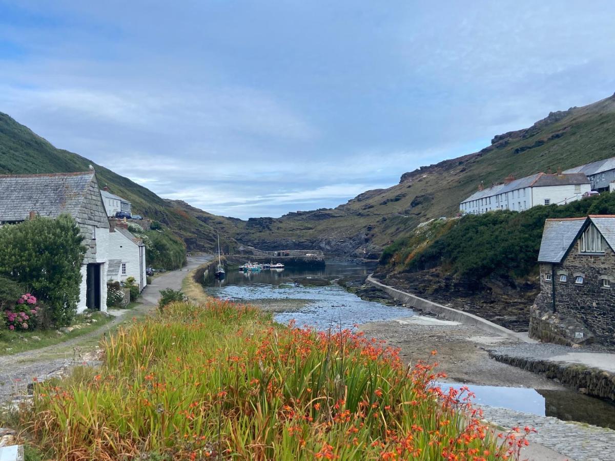 Harbour Light Lejlighed Boscastle Eksteriør billede